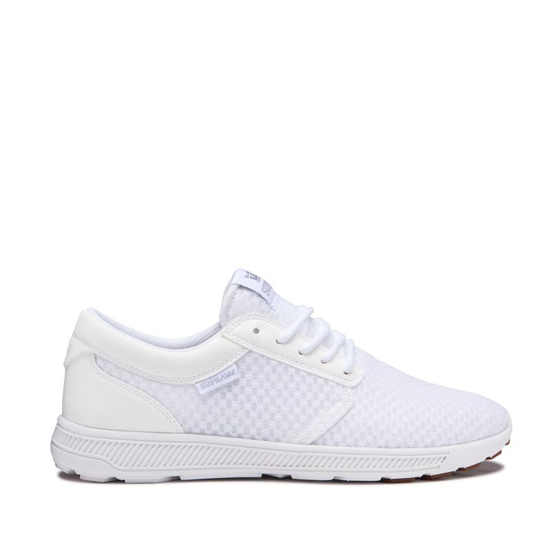 Zapatillas Supra Argentina Mujer - HAMMER RUN Blancas (FSHXU-6720)